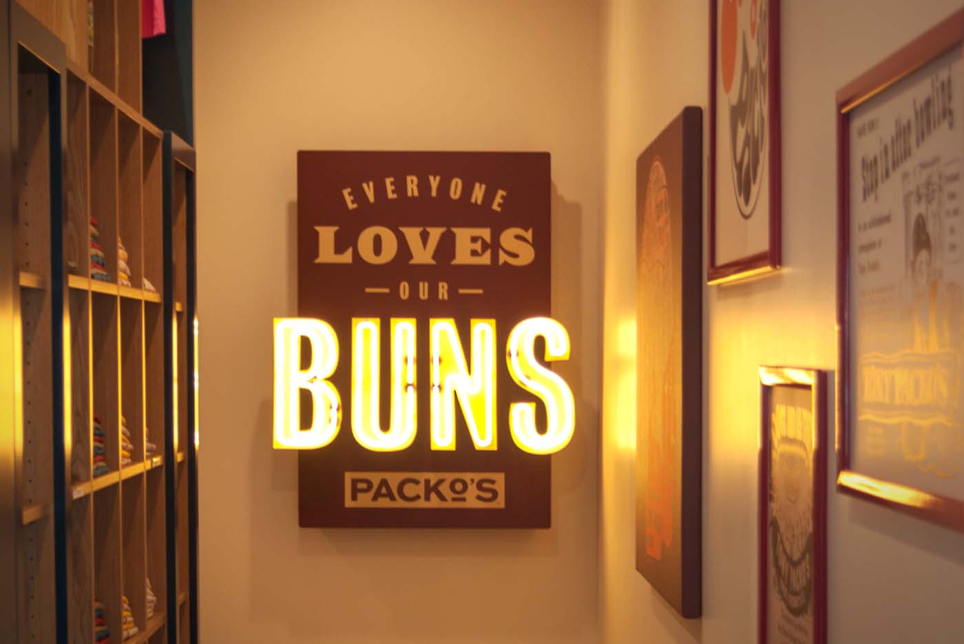 Everyone loves our Buns Sign